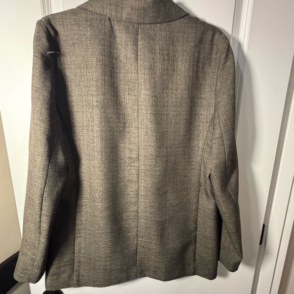 Alfred Dunner Women’s Jacket Cream & Black Size 16(Petite) - Picture 7 of 8